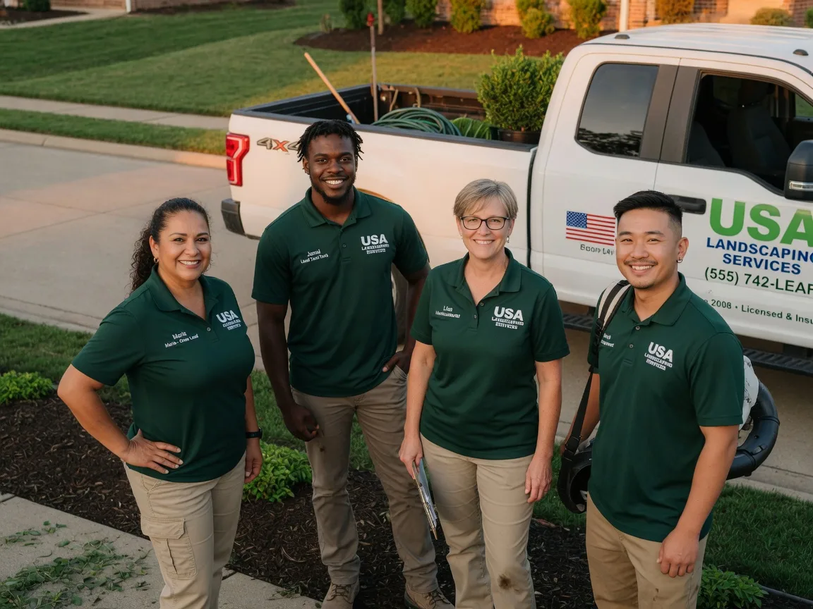 Lawn Care company in Paden, OK