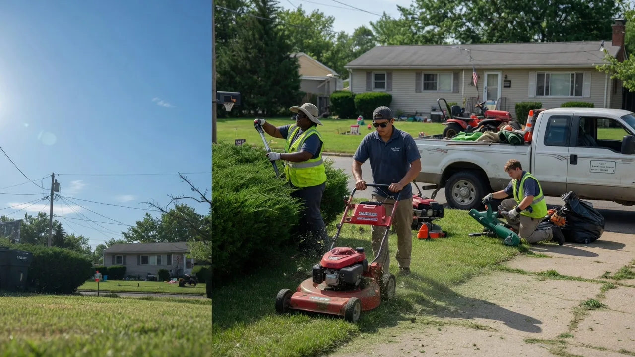 Lawn Care in Paden, OK near me